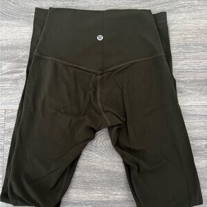 Lululemon Green Leggings